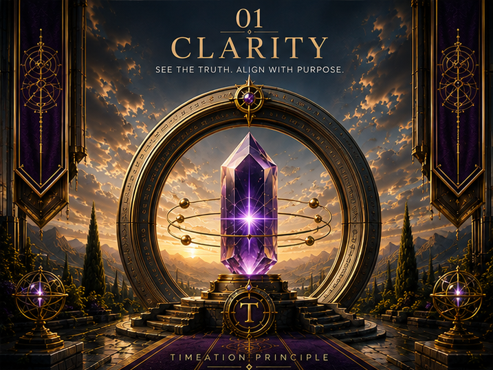 Clarity pillar artwork