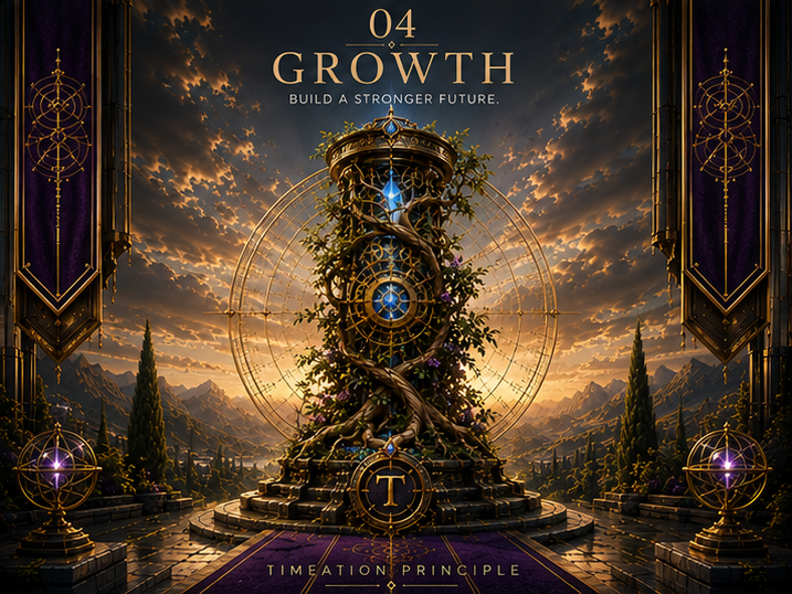 Growth pillar artwork