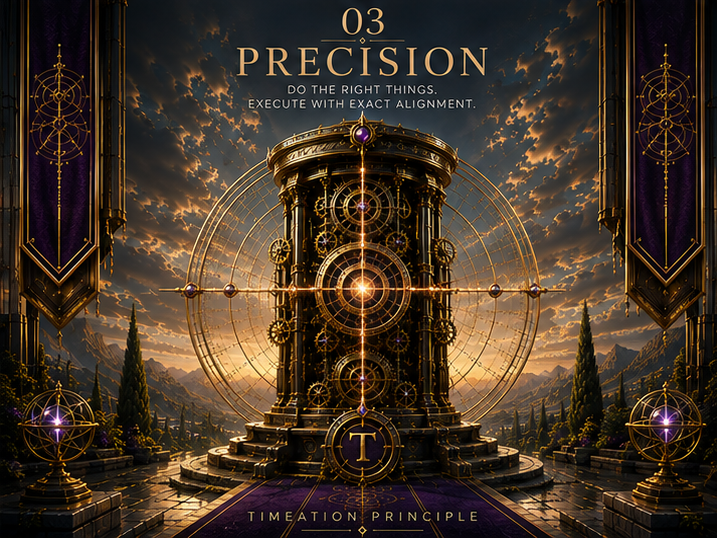 Precision pillar artwork